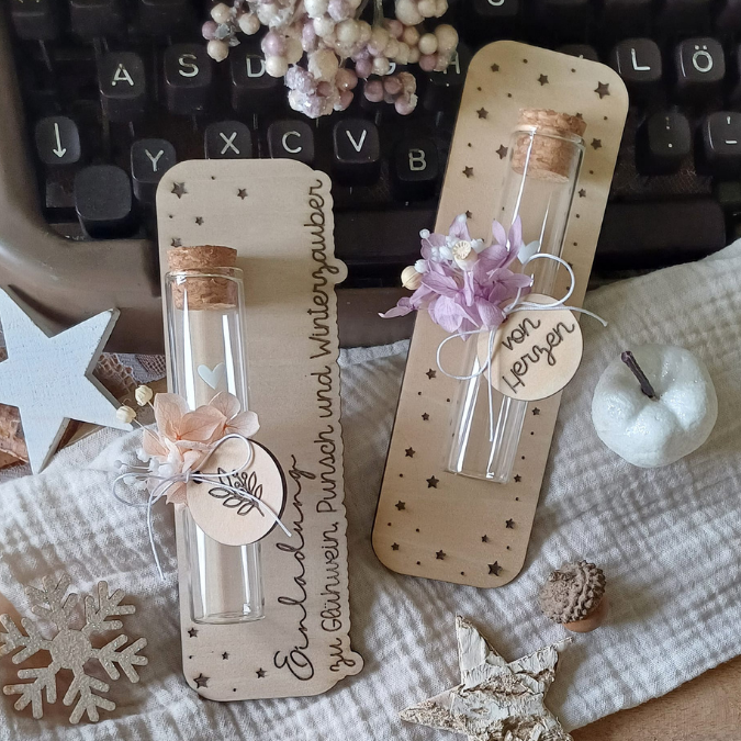 SVG Laserdatei 8 Designs Verpackung für Weihnachtsmarkt Gutscheine Weihnachten Geschenkidee Zeit statt Zeug Winter inkl Anhänger SVG Datei Einladung – Bild 29