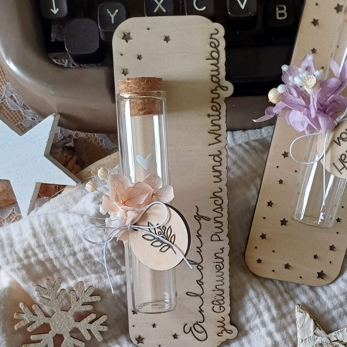 SVG Laserdatei 8 Designs Verpackung für Weihnachtsmarkt Gutscheine Weihnachten Geschenkidee Zeit statt Zeug Winter inkl Anhänger SVG Datei Einladung – Bild 30