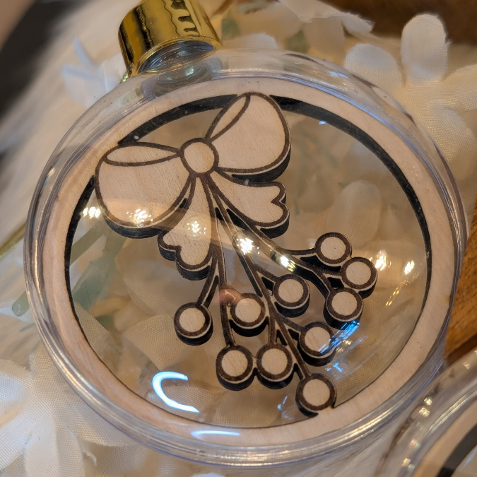 24 Acrylkugel Einleger 24 verschiedene Designs und 4 Außenkränze Inlay für Baumkugeln Christbaumkugeln Acrylkugeln zum aufhängen Laserdatei skalierbar – Bild 25