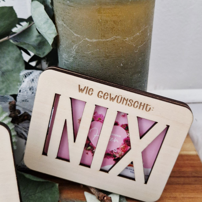 Laserdatei Verpackung für Gutscheinkarten Gutscheine 12 Designs Geld Weihnachten Nikolaus Christkind Geldgeschenk Wunschgutschein SVG Datei – Bild 23