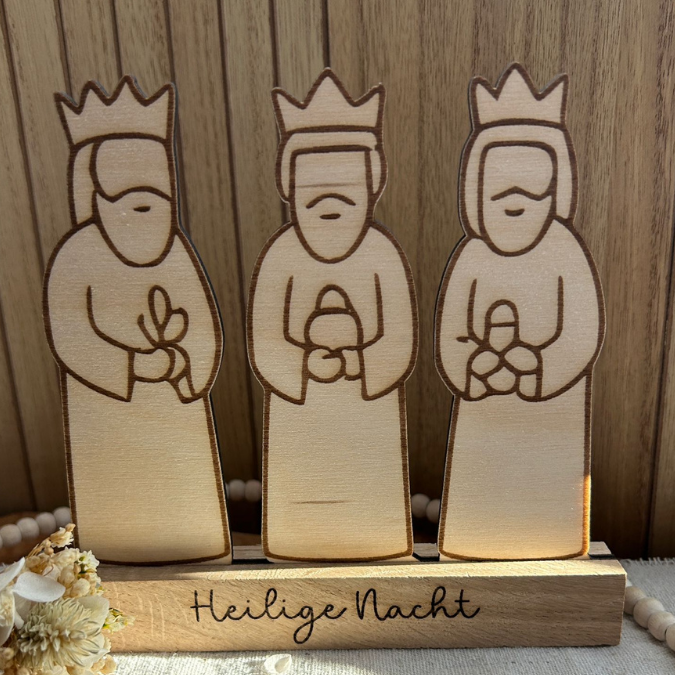 SVG Laserdatei für Klötzchen Klötzchenset Krippe Weihnachten Schriftzüge Schriftzug Krippenszene Heilige Nacht Winter SVG Datei – Bild 24