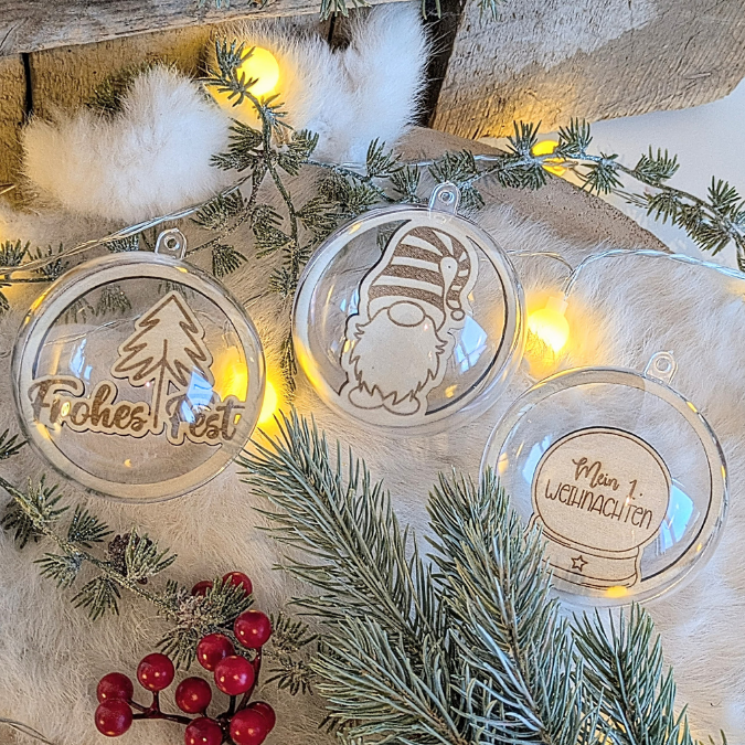 24 Acrylkugel Einleger 24 verschiedene Designs und 4 Außenkränze Inlay für Baumkugeln Christbaumkugeln Acrylkugeln zum aufhängen Laserdatei skalierbar – Bild 32