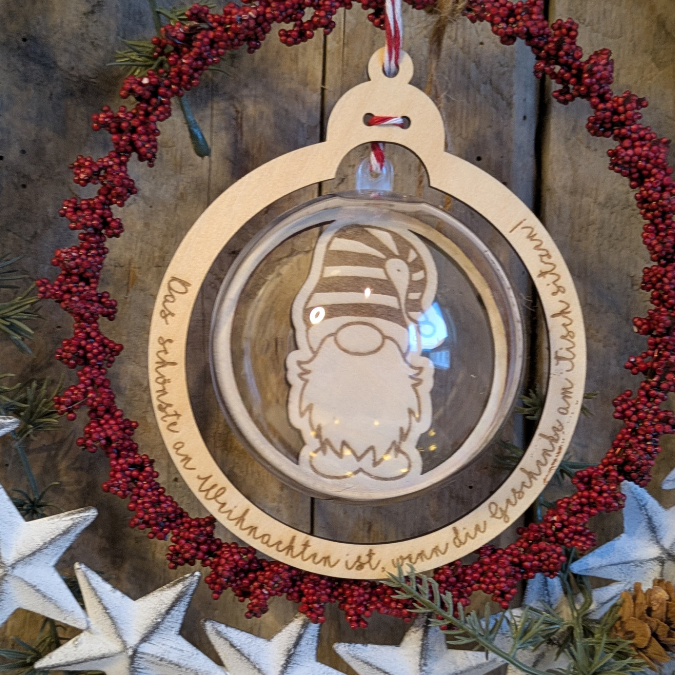 24 Acrylkugel Einleger 24 verschiedene Designs und 4 Außenkränze Inlay für Baumkugeln Christbaumkugeln Acrylkugeln zum aufhängen Laserdatei skalierbar – Bild 34