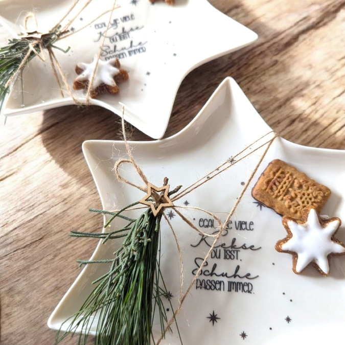 SVG Laser Datei Gravur für Keksdosen Cookies Plätzchen Puderzucker Prinzessin Zimtsterne – Bild 8