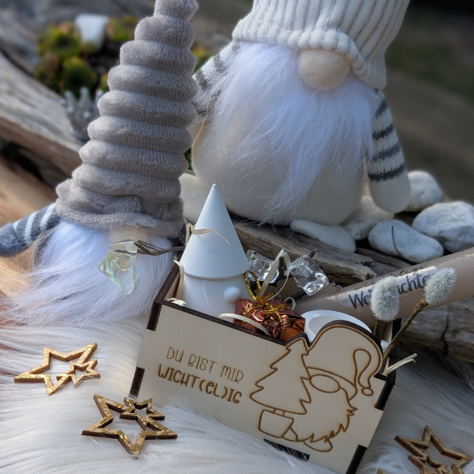 Wichtelbox Geschenkbox für Kleinigkeiten 3mm und 4mm Wichtel Wichtelgeschenk SVG Laser Datei Weihnachten Wichtelidee Geschenkidee wichtelig – Bild 23