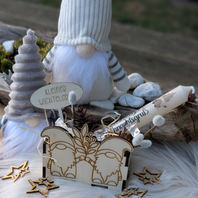 3mm und 4mm Wichtelbox Geschenkbox für Kleinigkeiten Wichtel Wichtelgeschenk SVG Laser Datei Weihnachten Wichtelidee Geschenkidee wichtelig – Bild 14