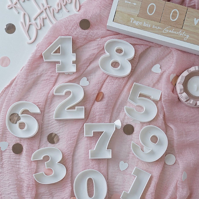 STL 3D Druck Datei Geburtstag Geburtstagszahlen skalierbar zum füllen mit Blumen Süßigkeiten Geld Deko Geburtstagstisch 3D-Druck Datei – Bild 3