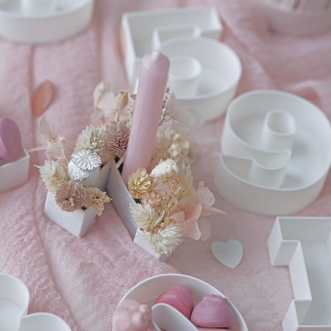 STL 3D Druck Datei Geburtstag Geburtstagszahlen skalierbar zum füllen mit Blumen Süßigkeiten Geld Deko Geburtstagstisch 3D-Druck Datei – Bild 4