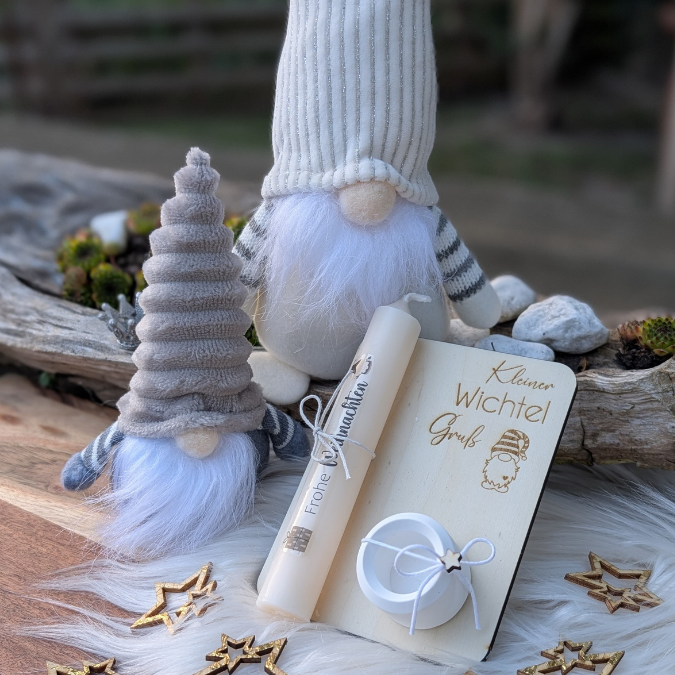 6 Designs Laserdatei Halter für Kerzen, Kerzenständer Geld Verpackung für Gutscheine Kleinigkeiten Weihnachten Nikolaus Christkind SVG Datei – Bild 17
