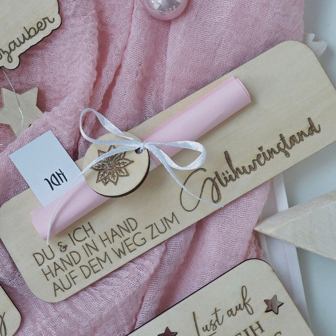 SVG Laserdatei 8 Designs Verpackung für Weihnachtsmarkt Gutscheine Weihnachten Geschenkidee Zeit statt Zeug Winter inkl Anhänger SVG Datei Einladung – Bild 10