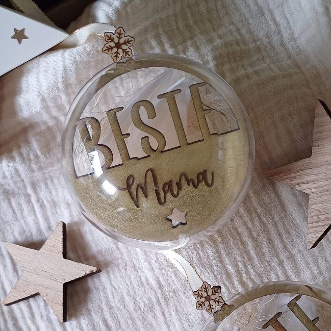 24 Acrylkugel Einleger 24 verschiedene Designs und 4 Außenkränze Inlay für Baumkugeln Christbaumkugeln Acrylkugeln zum aufhängen Laserdatei skalierbar – Bild 43