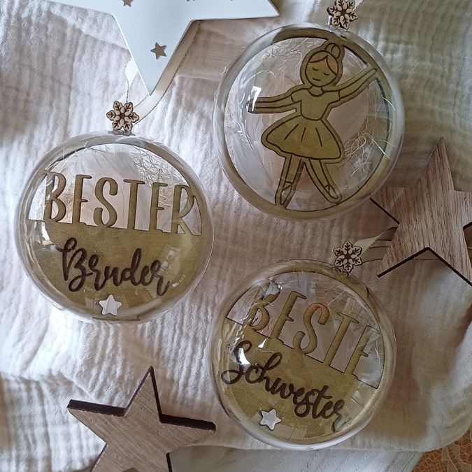 24 Acrylkugel Einleger 24 verschiedene Designs und 4 Außenkränze Inlay für Baumkugeln Christbaumkugeln Acrylkugeln zum aufhängen Laserdatei skalierbar – Bild 44