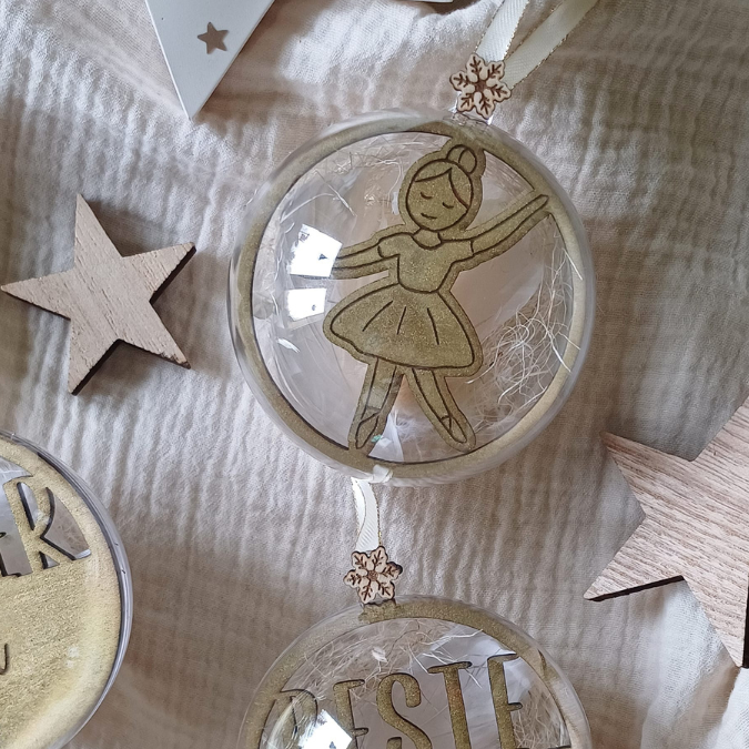 24 Acrylkugel Einleger 24 verschiedene Designs und 4 Außenkränze Inlay für Baumkugeln Christbaumkugeln Acrylkugeln zum aufhängen Laserdatei skalierbar – Bild 40