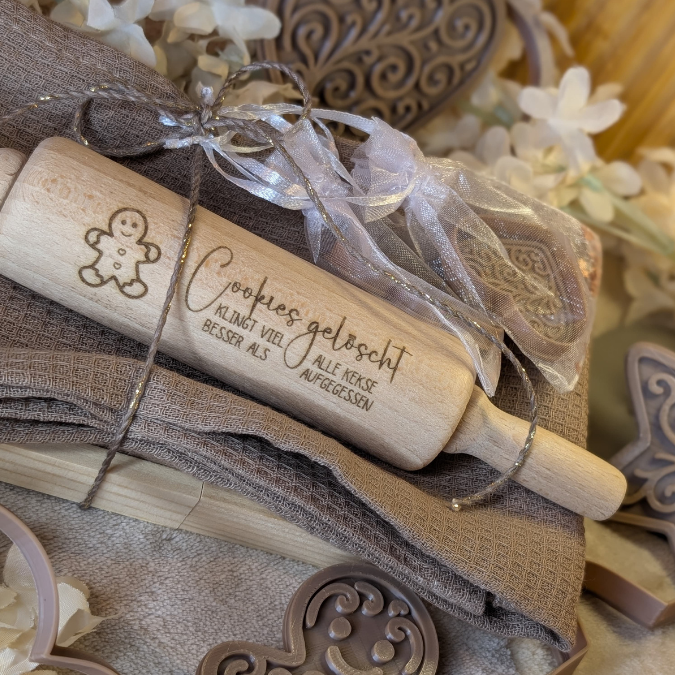 SVG Laser Datei Gravur für Keksdosen Cookies Plätzchen lustig Geschenkidee Weihnachtsbäckerei Weihnachtsbundle Gravurbundle – Bild 4