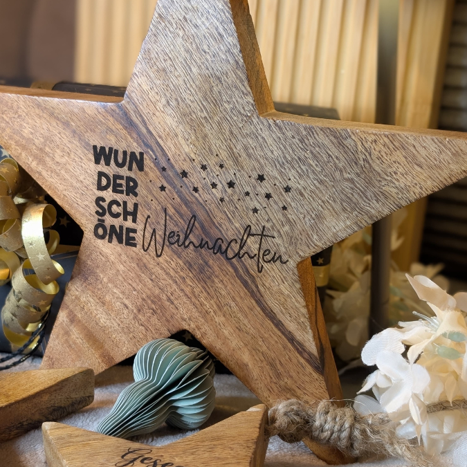 Weihnachten SVG Laser Datei Gravur Weihnachtsdatei Laserdatei Plotterdatei Weihnachtsgravuren Lasst uns froh und munter sein Advent – Bild 9