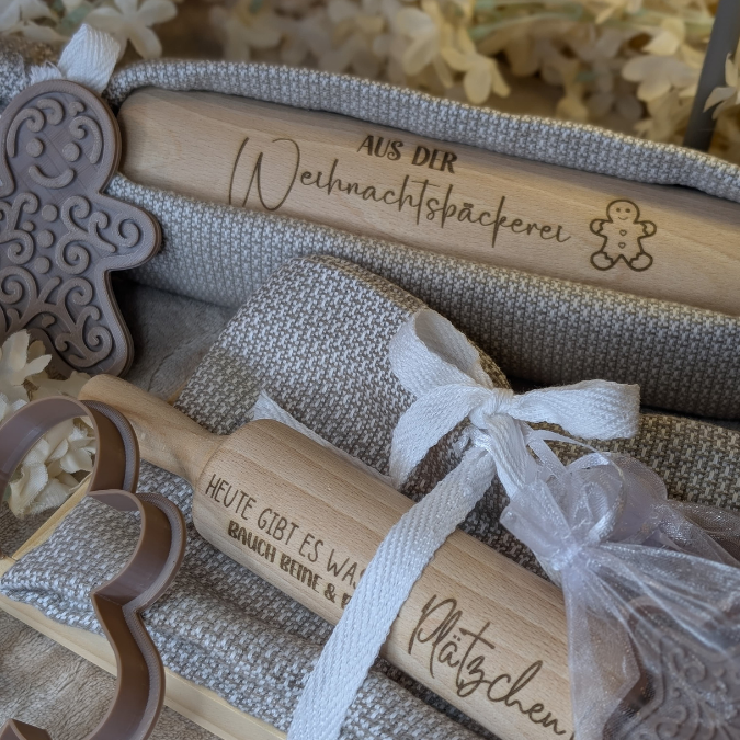 SVG Laser Datei Gravur für Keksdosen Cookies Plätzchen lustig Geschenkidee Weihnachtsbäckerei Weihnachtsbundle Gravurbundle – Bild 8