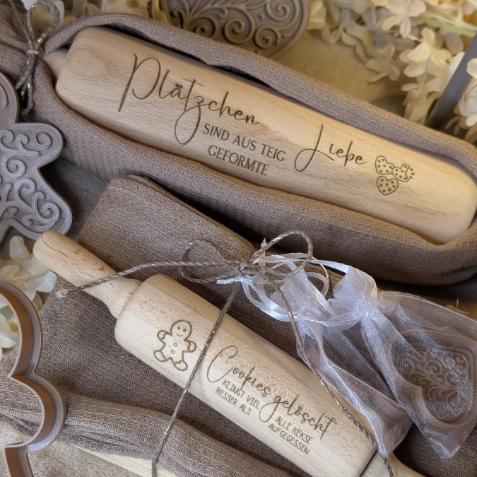 SVG Laser Datei Gravur für Keksdosen Cookies Plätzchen lustig Geschenkidee Weihnachtsbäckerei Weihnachtsbundle Gravurbundle – Bild 3