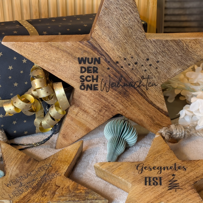 Weihnachten SVG Laser Datei Gravur Weihnachtsdatei Laserdatei Plotterdatei Weihnachtsgravuren Lasst uns froh und munter sein Advent – Bild 3