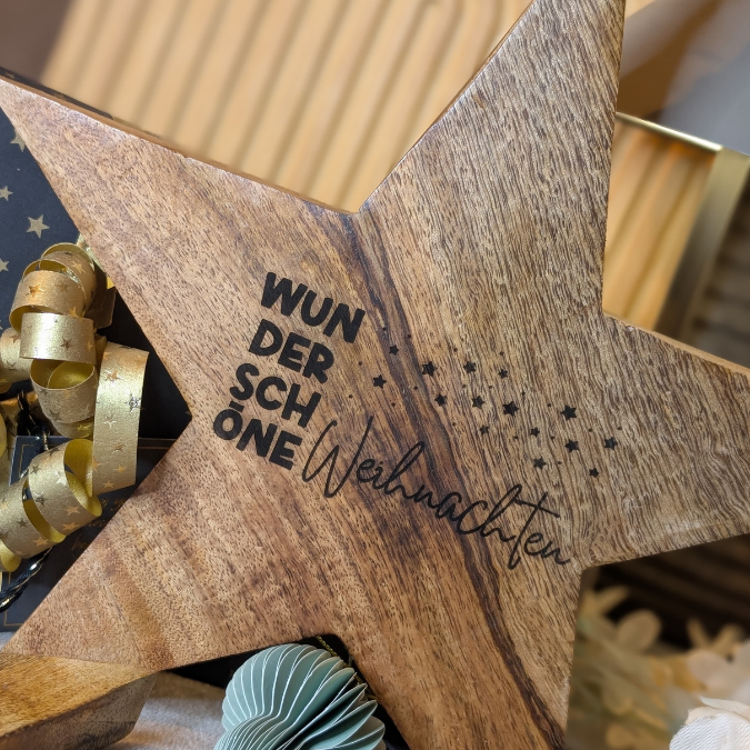 Weihnachten SVG Laser Datei Gravur Weihnachtsdatei Laserdatei Plotterdatei Weihnachtsgravuren Lasst uns froh und munter sein Advent – Bild 5