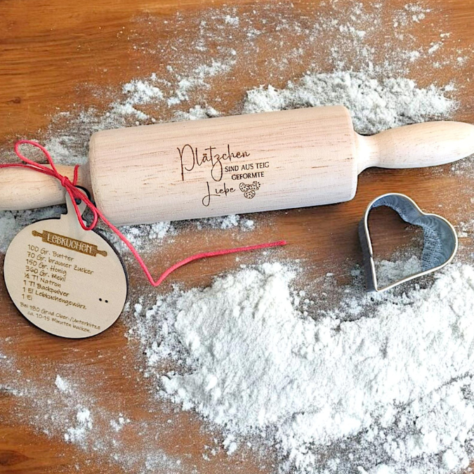SVG Laser Datei Gravur für Keksdosen Cookies Plätzchen lustig Geschenkidee Weihnachtsbäckerei Weihnachtsbundle Gravurbundle – Bild 9