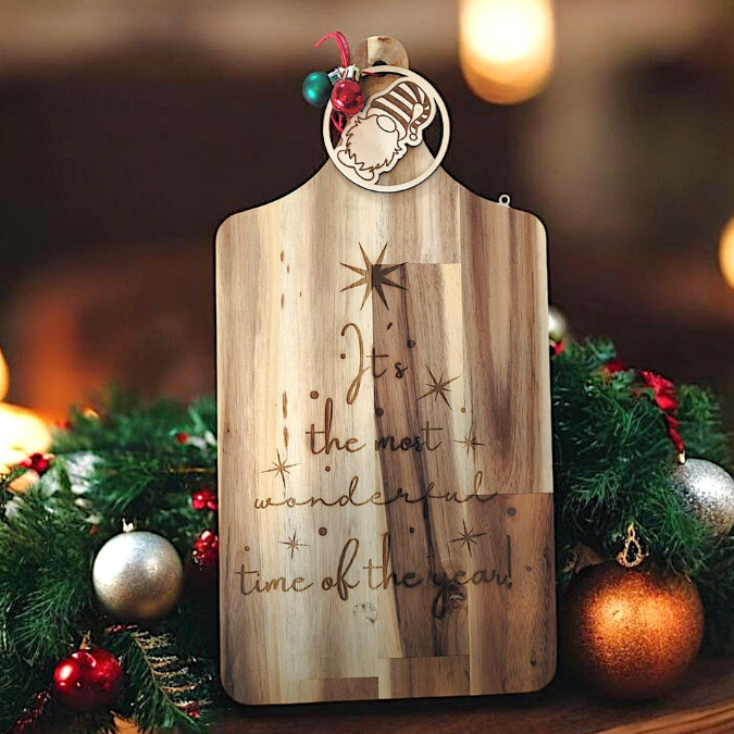 SVG Laser Datei IT´S THE MOST WONDERFUL TIME... – Bild 7