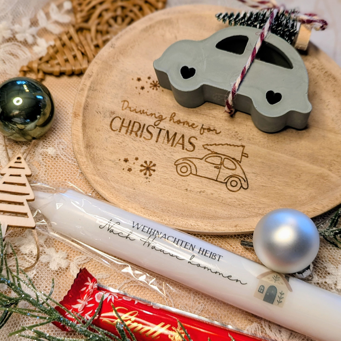 Christmas SVG Laser Datei Gravur Weihnachtsdatei Laserdatei Plotterdatei Weihnachtsgravuren english quotes Cozy slow down christmasfeeling – Bild 3
