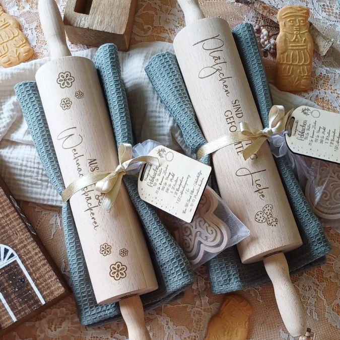 SVG Laser Datei Gravur für Keksdosen Cookies Plätzchen lustig Geschenkidee Weihnachtsbäckerei Weihnachtsbundle Gravurbundle – Bild 13