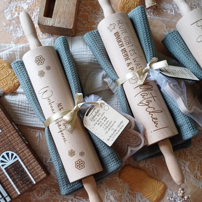 SVG Laser Datei Gravur für Keksdosen Cookies Plätzchen lustig Geschenkidee Weihnachtsbäckerei Weihnachtsbundle Gravurbundle – Bild 12