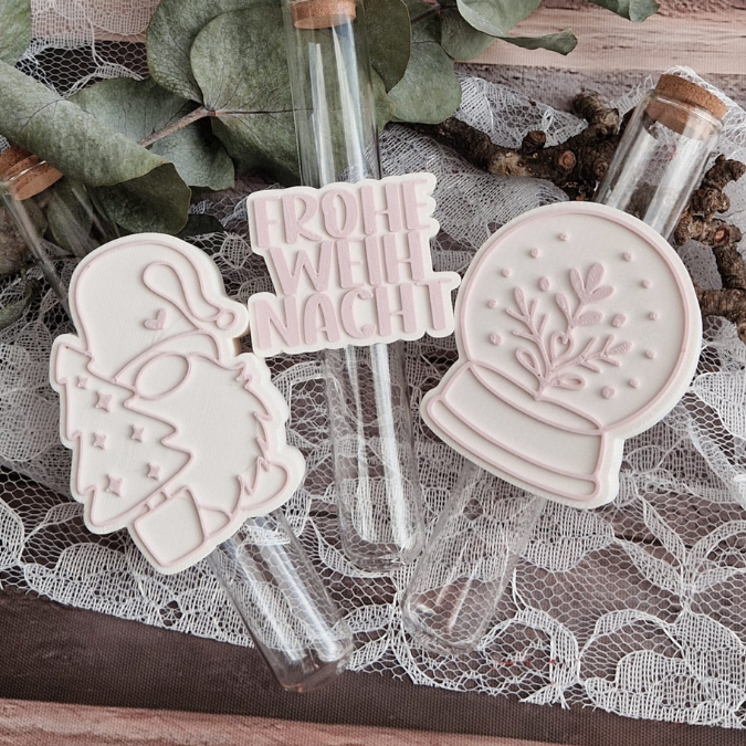 STL 3D Druck Datei 13 Designs in 3 Größen Weihnachten Aufschieber Wunscherfüller für Reagenzglas Geldgeschenk Winter 3D-Druck Gutscchein – Bild 5