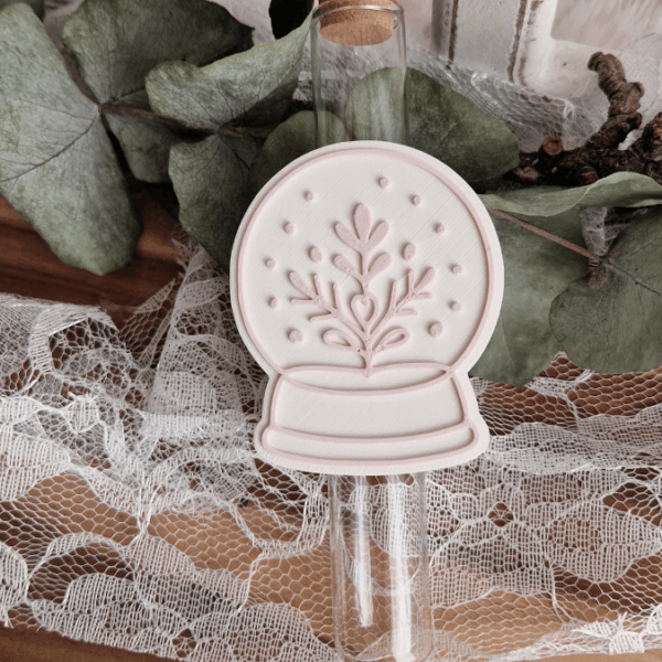 STL 3D Druck Datei 13 Designs in 3 Größen Weihnachten Aufschieber Wunscherfüller für Reagenzglas Geldgeschenk Winter 3D-Druck Gutscchein – Bild 11