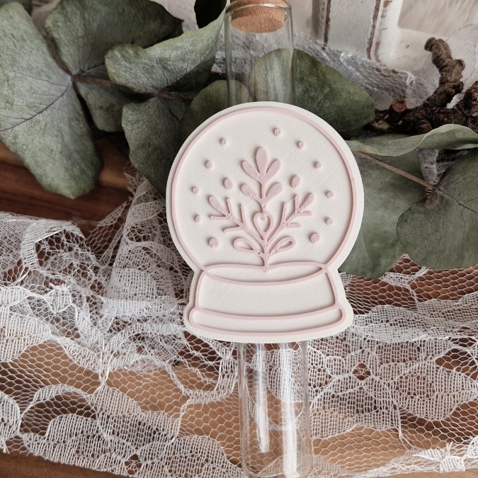 STL 3D Druck Datei 13 Designs in 3 Größen Weihnachten Aufschieber Wunscherfüller für Reagenzglas Geldgeschenk Winter 3D-Druck Gutscchein – Bild 12