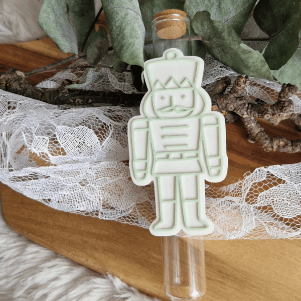 STL 3D Druck Datei 13 Designs in 3 Größen Weihnachten Aufschieber Wunscherfüller für Reagenzglas Geldgeschenk Winter 3D-Druck Gutscchein – Bild 12