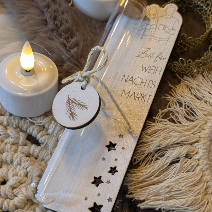 SVG Laserdatei 8 Designs Verpackung für Weihnachtsmarkt Gutscheine Weihnachten Geschenkidee Zeit statt Zeug Winter inkl Anhänger SVG Datei Einladung – Bild 36