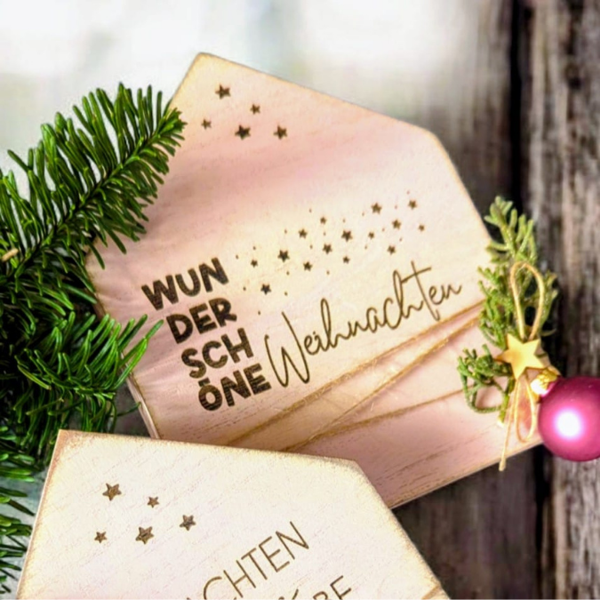 Weihnachten SVG Laser Datei Gravur Weihnachtsdatei Laserdatei Plotterdatei Weihnachtsgravuren Lasst uns froh und munter sein Advent – Bild 12