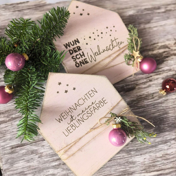 Weihnachten SVG Laser Datei Gravur Weihnachtsdatei Laserdatei Plotterdatei Weihnachtsgravuren Lasst uns froh und munter sein Advent – Bild 2