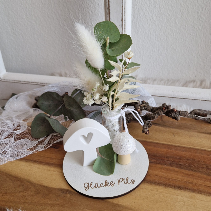 SVG Laserdatei Geschenkscheiben Glück Silvester Kleeblatt für Gießteile Kleinigkeiten Neujahr Jahreswechsel Mitbringsel Geschenkidee Datei – Bild 25