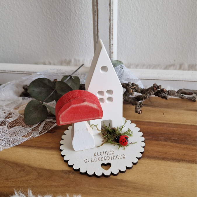 SVG Laserdatei Geschenkscheiben Glück Silvester Kleeblatt für Gießteile Kleinigkeiten Neujahr Jahreswechsel Mitbringsel Geschenkidee Datei – Bild 26