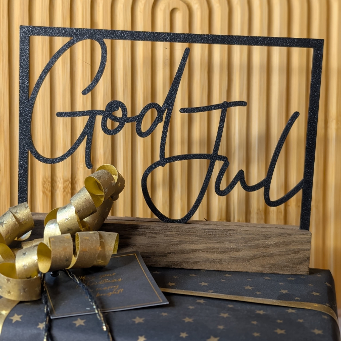 STL 3D Druck Datei Weihnachten 3er Set Klötzchenrahmen Skandi God Jul Hej Rentier Winterdeko Skandinavian living 3D-Datei 3D-Druck Vorlage – Bild 8