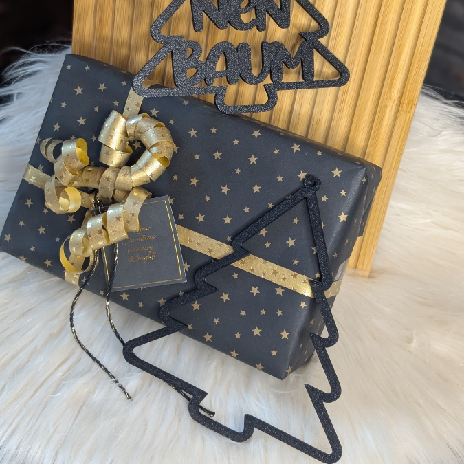 STL 3D Druck Datei Weihnachten 2er Set Kranz Kränze oh Tannenbaum Tanne Winter Weihnachten 3D-Datei 3D-Druck Vorlage – Bild 6