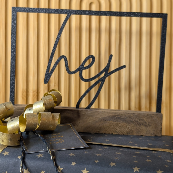 STL 3D Druck Datei Weihnachten 3er Set Klötzchenrahmen Skandi God Jul Hej Rentier Winterdeko Skandinavian living 3D-Datei 3D-Druck Vorlage – Bild 7