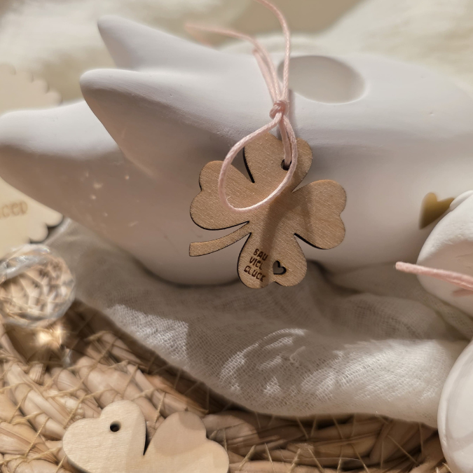 SVG Laserdatei Geschenkscheiben Glück Silvester Kleeblatt für Gießteile Kleinigkeiten Neujahr Jahreswechsel Mitbringsel Geschenkidee Datei – Bild 17