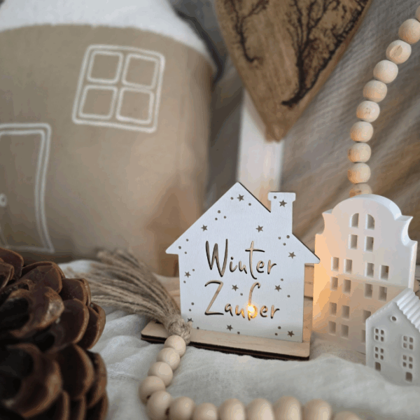 SVG Laser Winter Datei Lichthaus Haus für Transparentpapier Leuchthaus Lichterkette Lichtdatei Leuchtdatei Laserdatei SVG Datei Weihnachten – Bild 6
