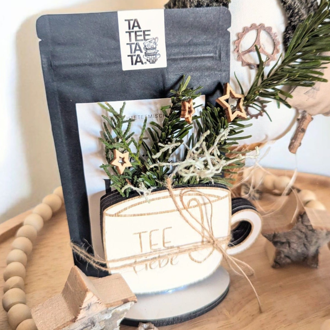 3mm Teetasse mit vielen Designs Geschenkidee Geldgeschenk Gutschein Teeliebe Glühwein Pudding Teebeutel SVG Laser Datei Weihnachtsmarkt Fest – Bild 10