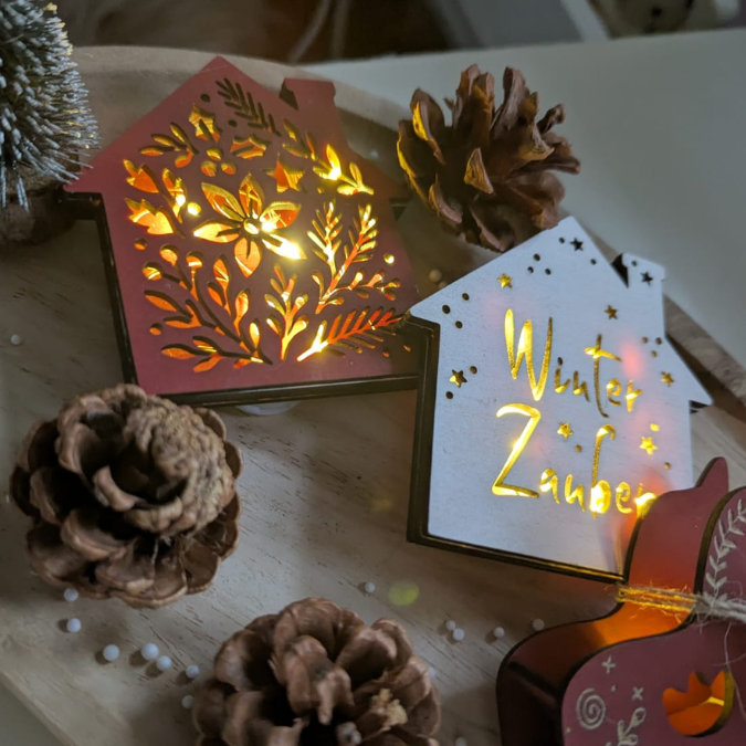SVG Laser Winter Datei Lichthaus Haus für Transparentpapier Leuchthaus Lichterkette Lichtdatei Leuchtdatei Laserdatei SVG Datei Weihnachten – Bild 20