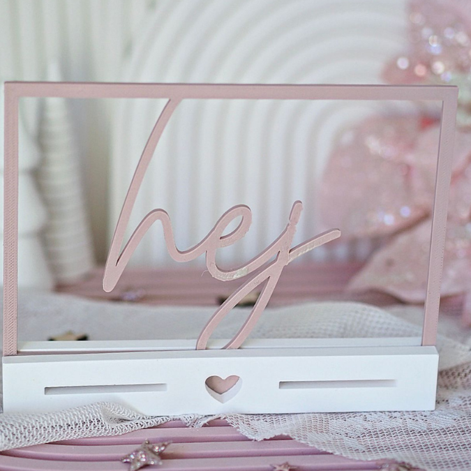 STL 3D Druck Datei Weihnachten 3er Set Klötzchenrahmen Skandi God Jul Hej Rentier Winterdeko Skandinavian living 3D-Datei 3D-Druck Vorlage – Bild 11