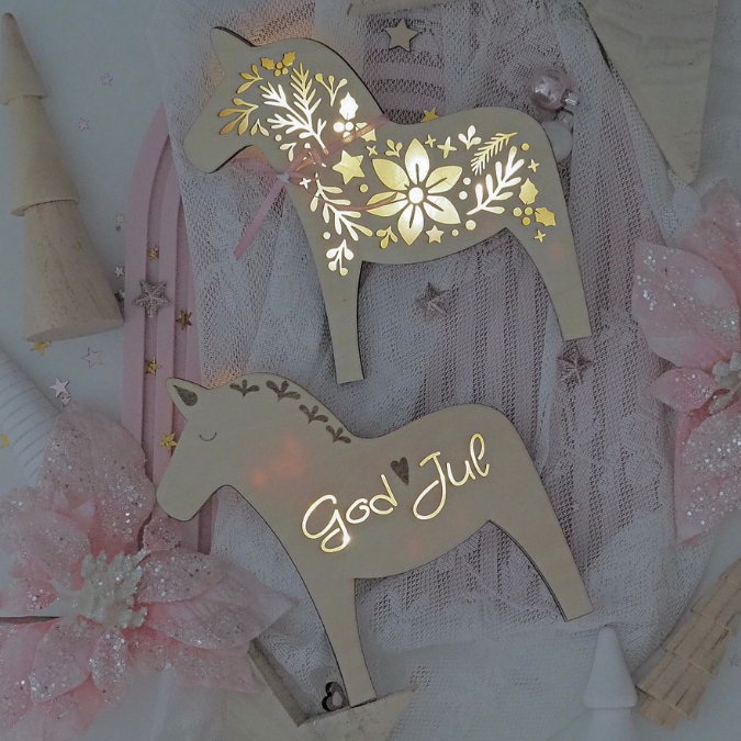 SVG Laser Winter Datei Lichtdala Dalapferd für Transparentpapier Leuchtdala Lichterkette Lichtdatei Leuchtdatei Laserdatei SVG Datei Dala – Bild 11