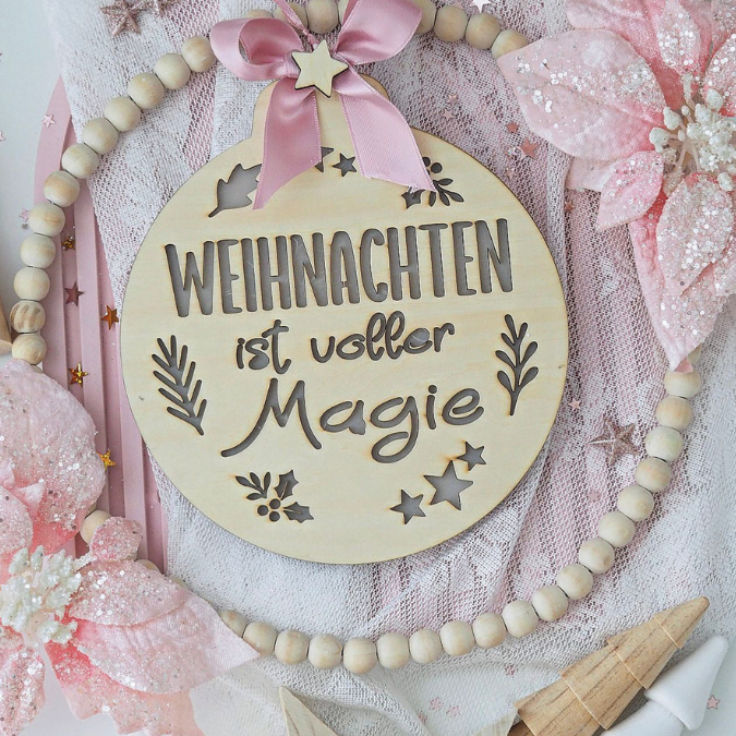 Lichtkugeln Leuchtkugeln 10 Designs Weihnachtsbaumkugel zum beleuchten SVG Laser Datei Weihnachten Transparentpapier Leuchtdatei Krippe Skandi – Bild 8