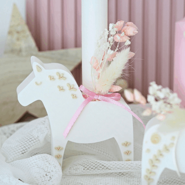 STL 3D Druck Datei 3er Set Dalapferde Dala für Reagenzglas Blumen Kerzen oder Geld Dalas Geschenkidee Skandi Christmas Hej Skandi Deko Pferd – Bild 5