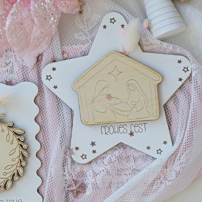 SVG Datei Verschiedene Designs Laserdatei Karten für Gutscheine Geld Blumen Weihnachten Nikolaus Christkind Geldgeschenk Verpackung Geld – Bild 7