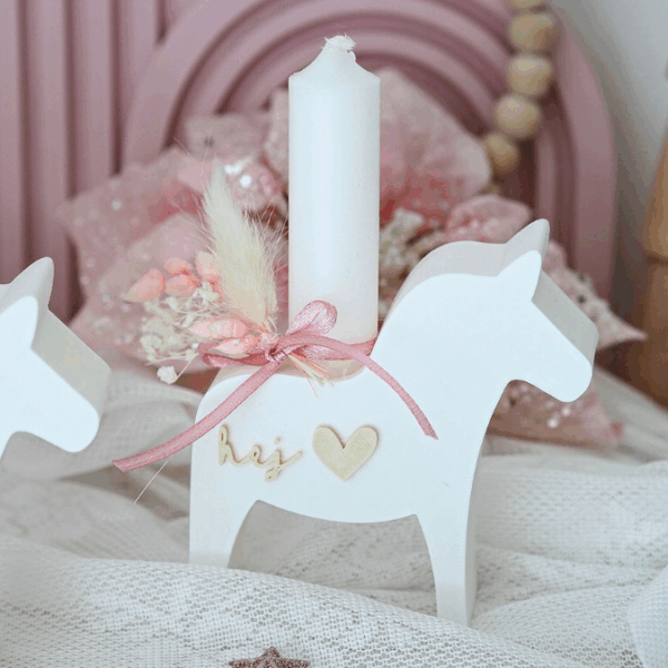 STL 3D Druck Datei 3er Set Dalapferde Dala für Reagenzglas Blumen Kerzen oder Geld Dalas Geschenkidee Skandi Christmas Hej Skandi Deko Pferd – Bild 3